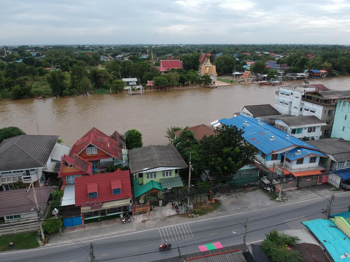 Hostel Slow Tree Ayutthaya Exteriér fotografie